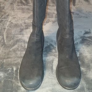 Easy Spirit Esitalis Tall Boots (Black, Size 12M)